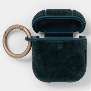 💜 3 for $10 heyday Dark Green and Gold AirPods Case